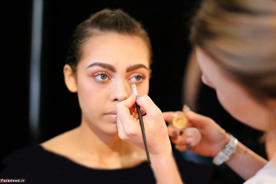 پشت صحنه نمایش مد بومی توسط طراح تونسی