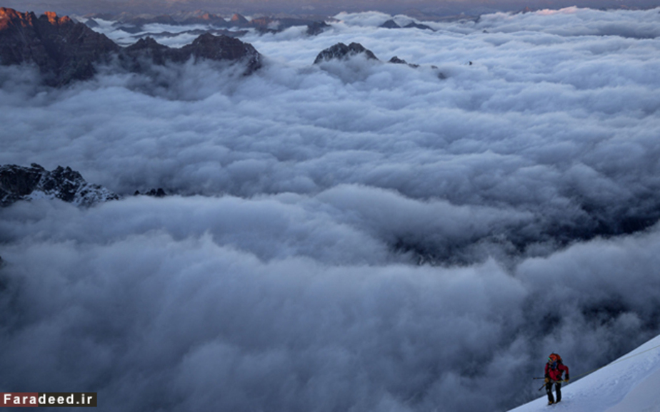 بالا رفتن به سمت قله کاکابورازی؛ میانمار