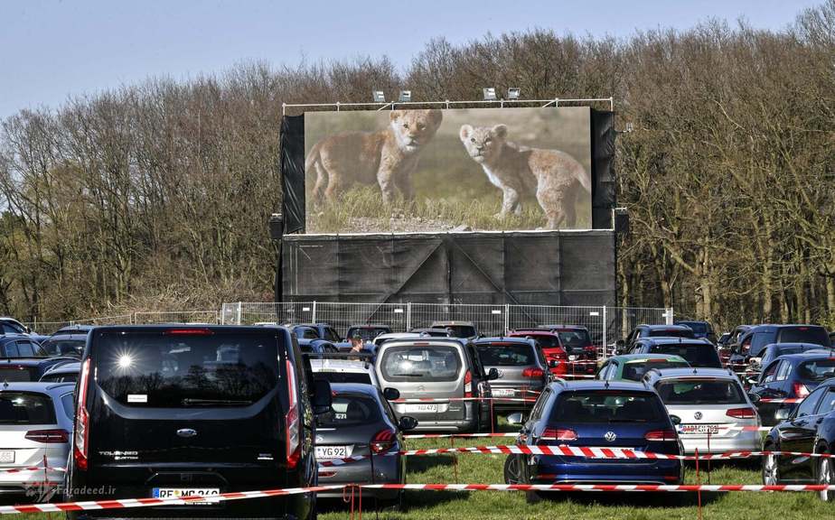 سینمایِ ماشین‌روی جدید در مارل، در المان عکاس: Action Press/Rex/Shutterstock 