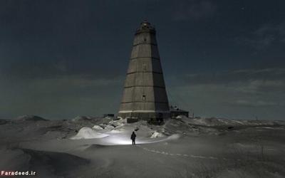 فانوس دریایی چوبیِ خودروواریکا زمانی راهنمای مهمی برای کاروانهای دریایی روسیه بود