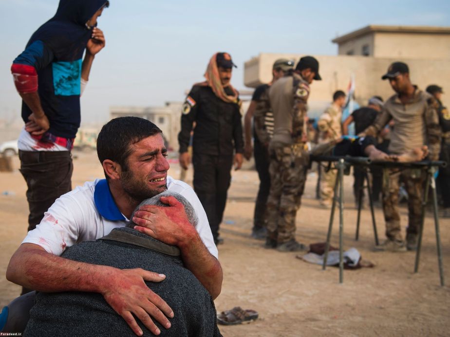 جنگ با داعش در موصل