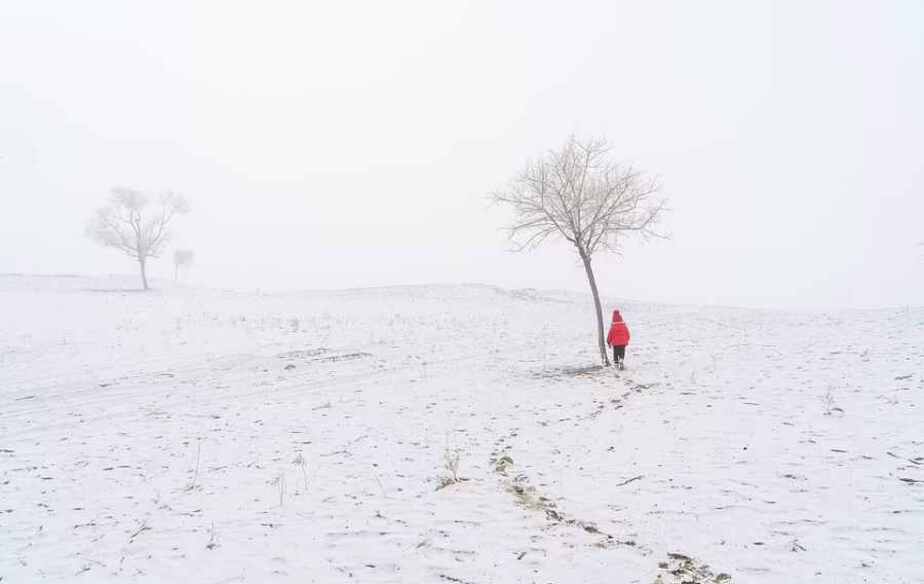 این عکس زمستانی با عنوان «سرزمین عجایب»، جایزه ملی پاکستان را برای عکاسش، یاور عباس به ارمغان آورده است 