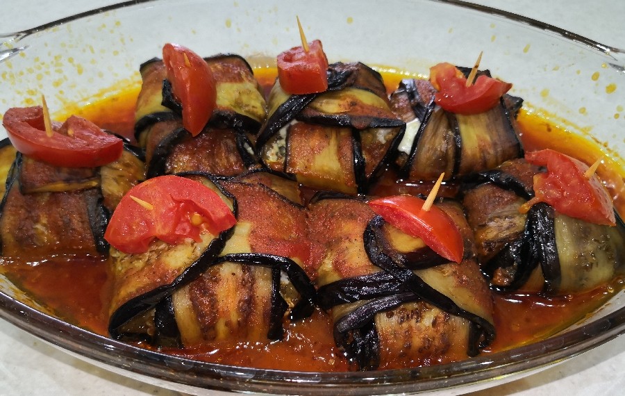 بقچه بادمجان