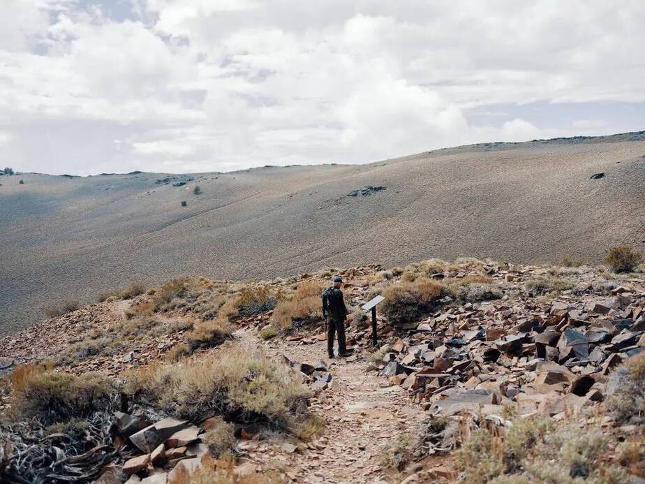 در اعماق جنگل ملی اینیو، در امتداد مسیر بی‌سکنه‌ای که فقط افراد اهل پیاده‌روی و کوه‌نوردی می‌توانند به آن دسترسی پیدا کنند، درختان پیچ‌خورده به دامنه پرشیب سنگی چسبیده‌اند 