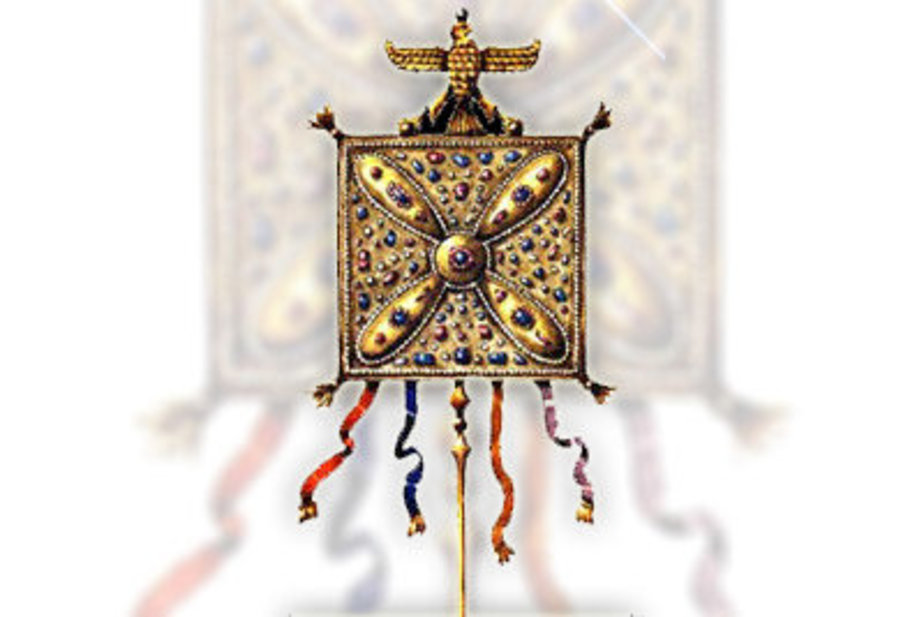 درفش کاویانی در دوران ساسانیان هم مطرح بوده است 