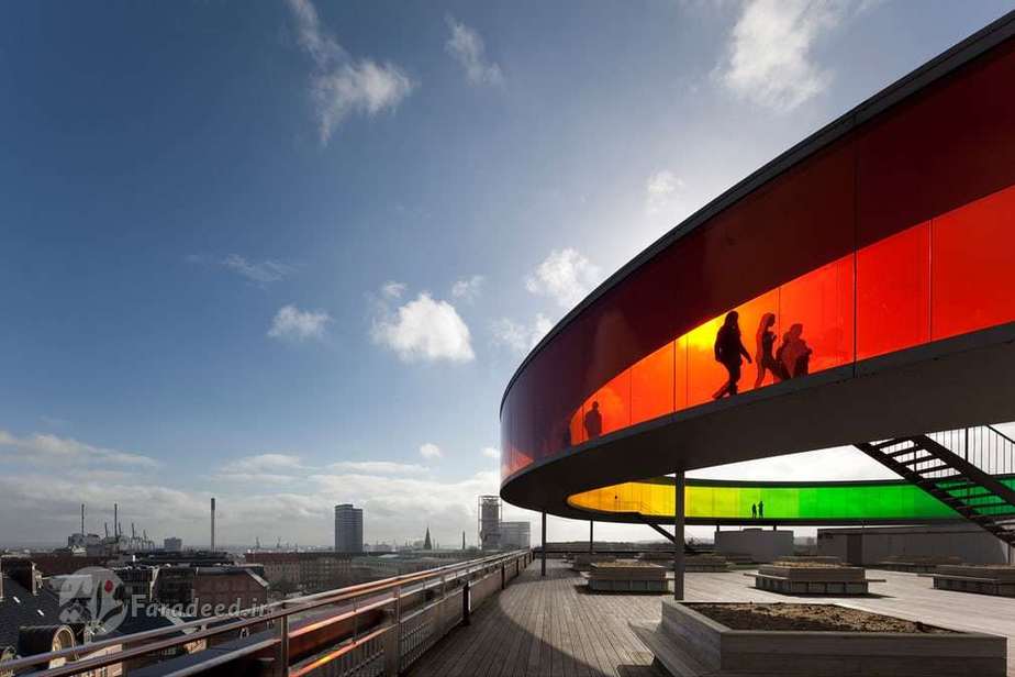 موزه آروس آرهوس در دانمارک