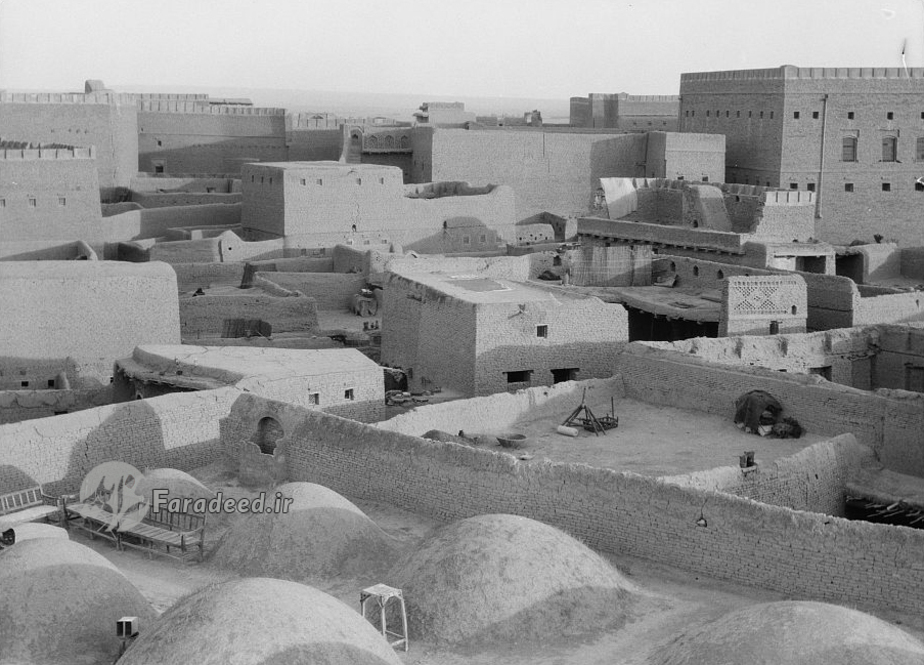 نمایی از شهر تاریخی اربیل