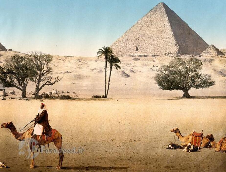 هرم بزرگ جیره در مصر