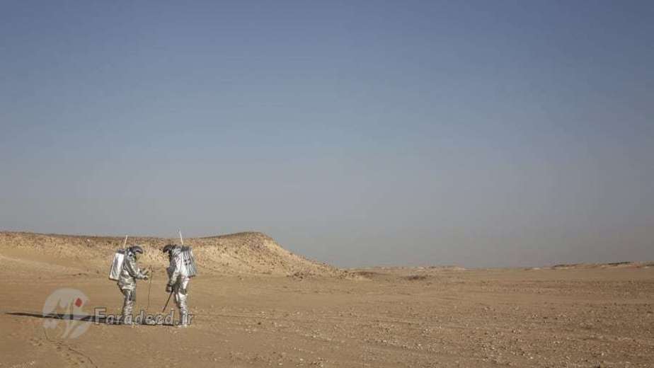 مأموریت انجمن فضایی اتریش در صحرای جنوب عمان