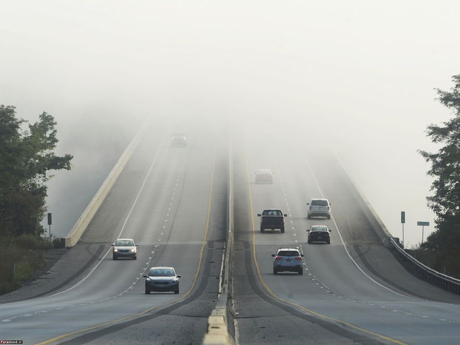 پل در مه؛ کامبریا - سامرست