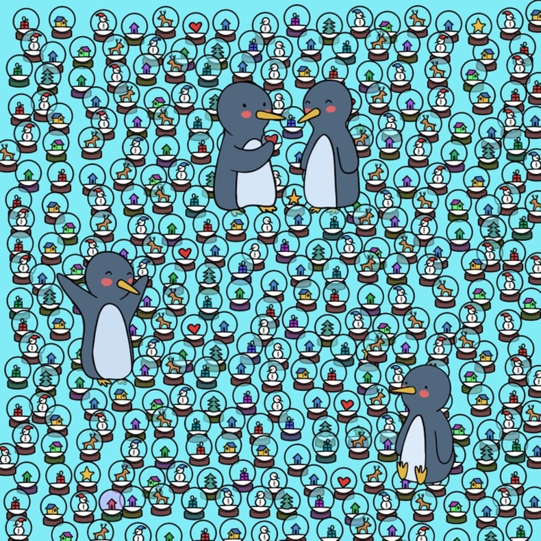 معمای شماره ۱۰ در این تصویر چند ستاره وجود دارد؟ 