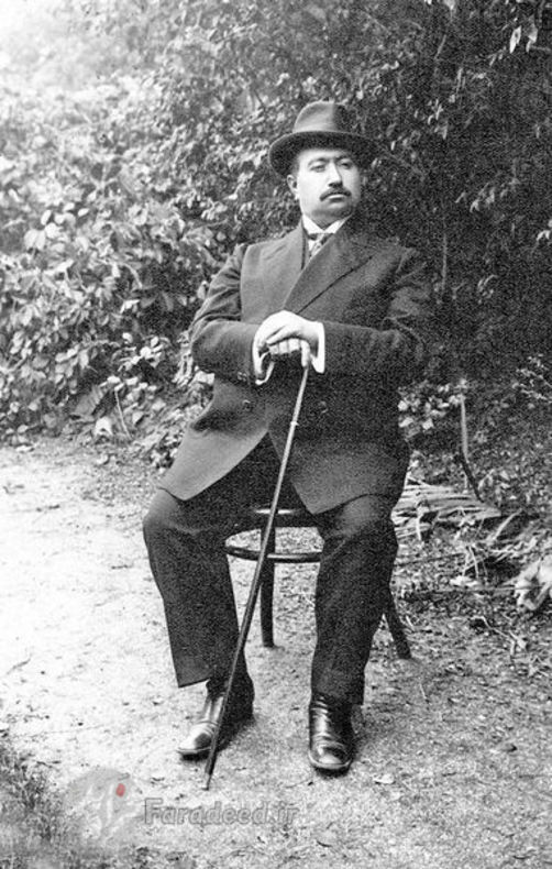 در تبعید