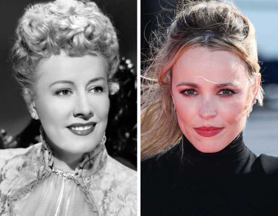 آیرین دان و ریچل مک آدامز، ۴۳ ساله 