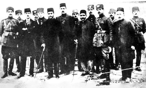 رضاخان و سید ضیاء