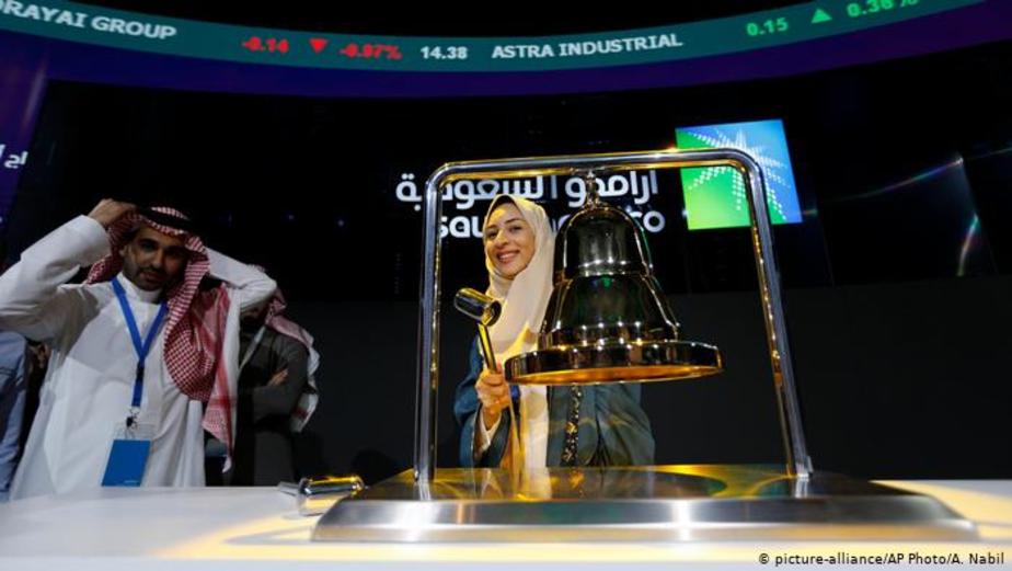  ارزش سهام شرکت آرامکو را معادل ۱۸۷۰ میلیارد دلار برآورد می‌کنند