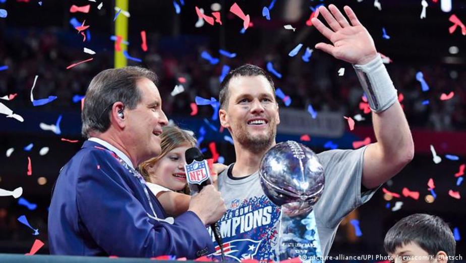 تام بریدی با شش عنوان قهرمانی، پرافتخارترین بازیکن تاریخ لیگ فوتبال آمریکا 