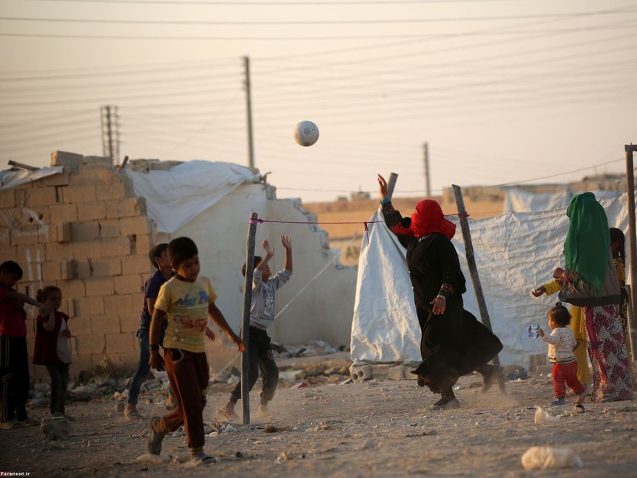 آوارگان عراقی در موصل