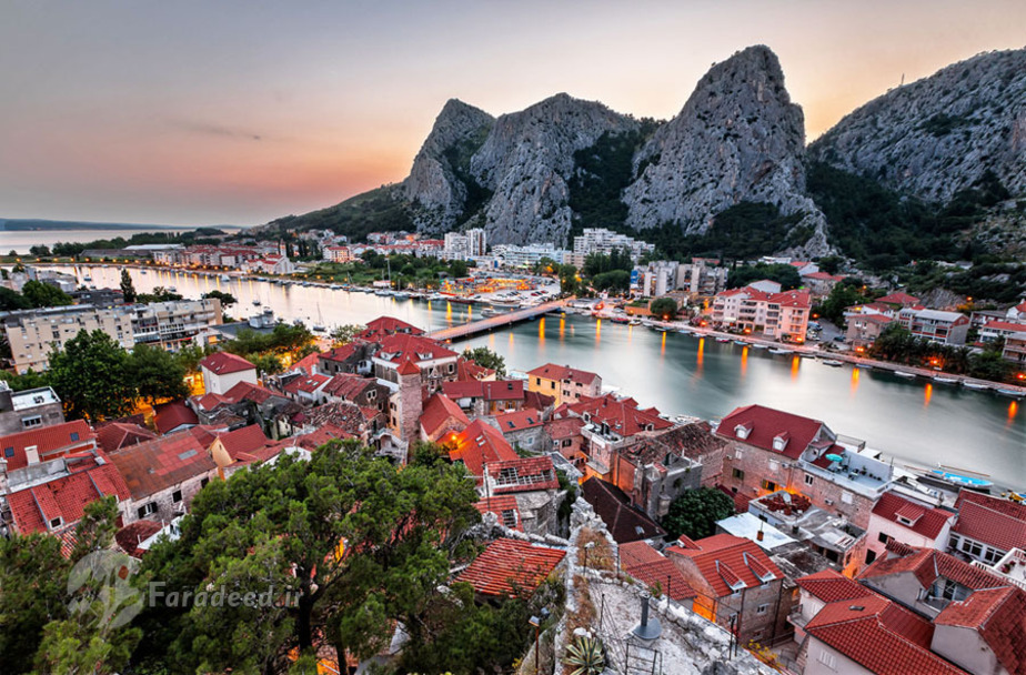 نمایی از شب‌های رودخانه 