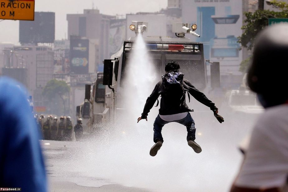 تظاهرات در ونزوئلا