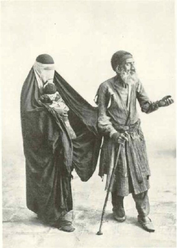 کمک به یک نابینا 