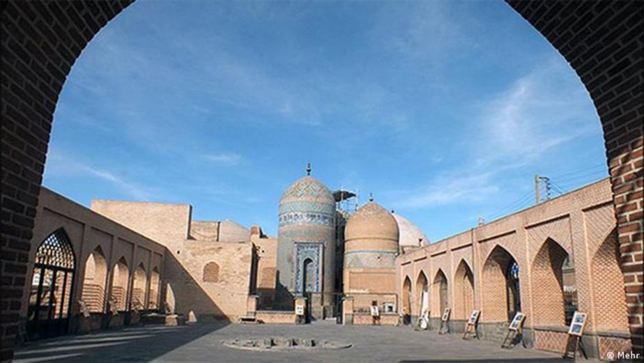 آرامگاه شیخ صفیالدین اردبیلی (۲۰۱۰)