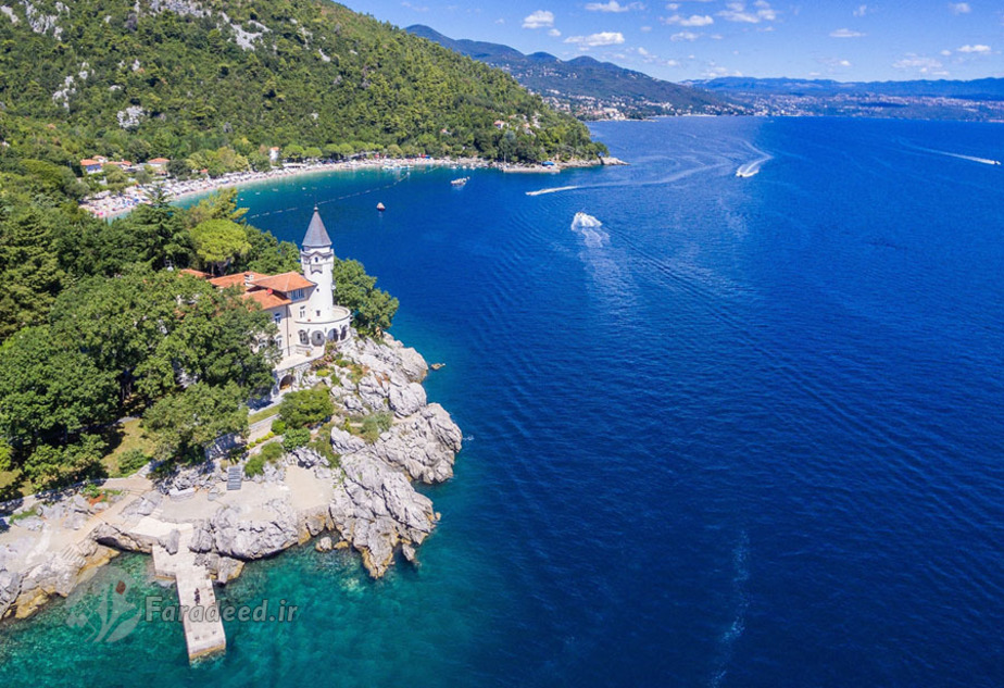 عکس هوایی از منطقه معروف 