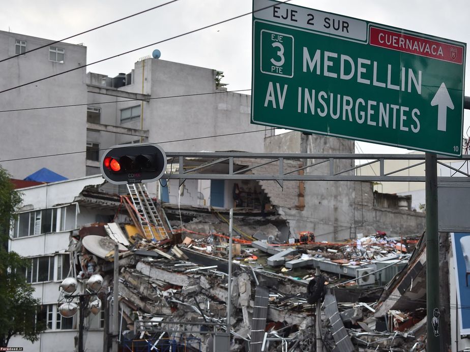 پس از زلزله قوی و مرگبار مکزیکوسیتی