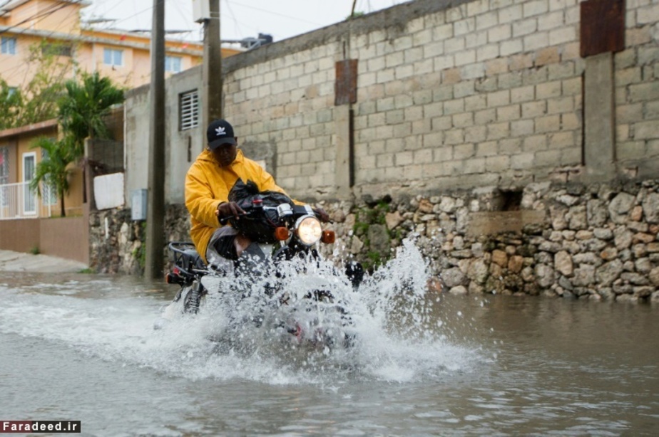 سیل در دومینیکن