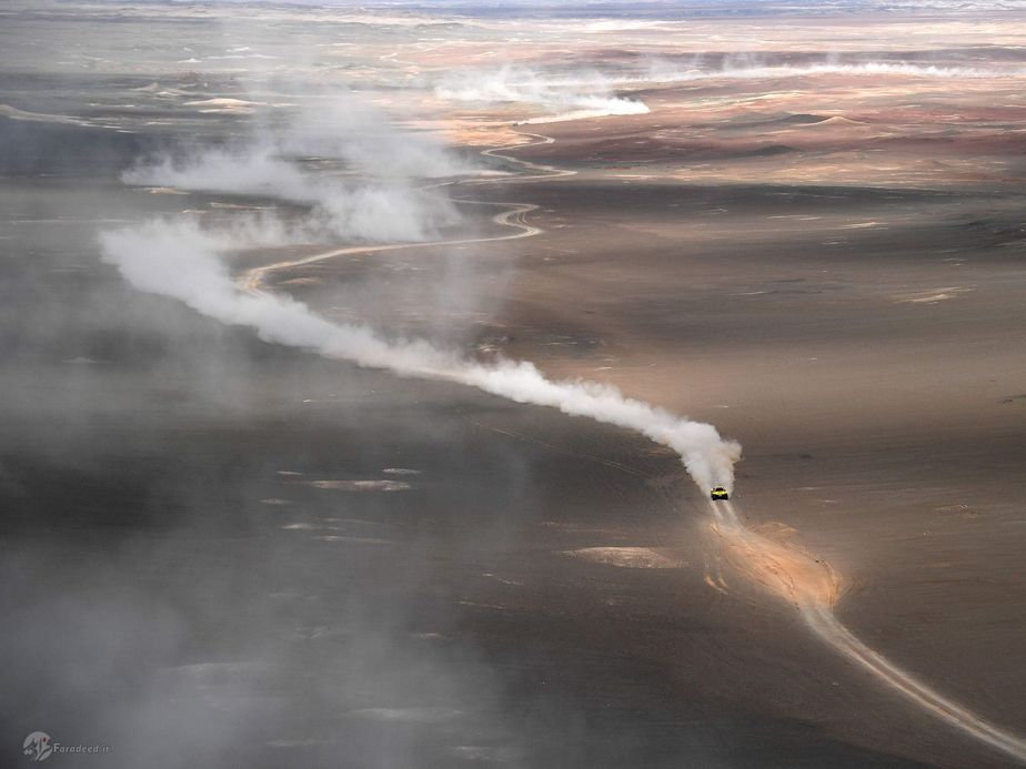 رالی در چین