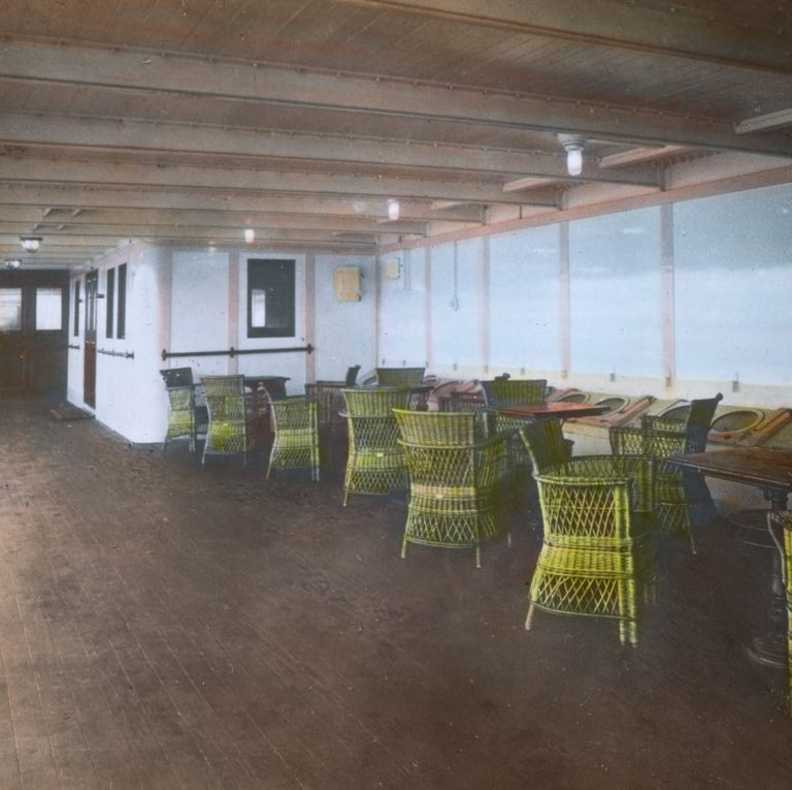 منطقه نشیمن گردشگاه 