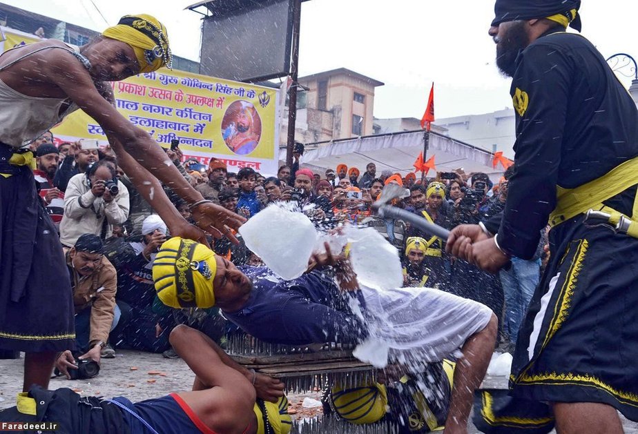 جشن سیک ها در هند