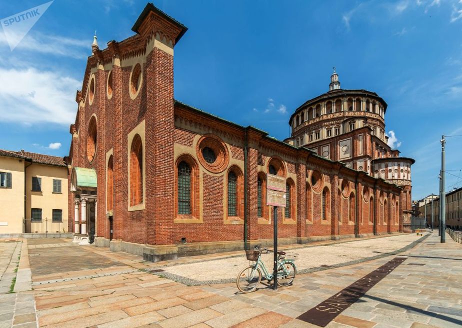کلیسای سانتا ماریا در میلان