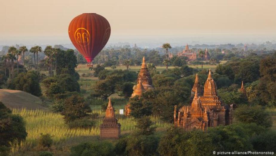 باگان (میانمار) 