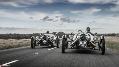 بیش از نیمی از خودروهای سه چرخ جهان متعلق به خودروسازی مورگان است