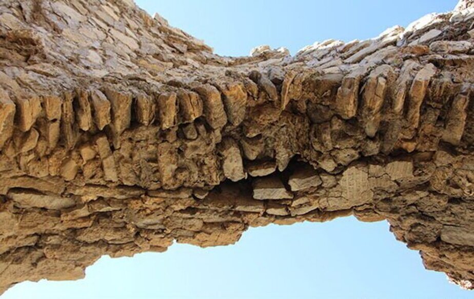 سست و بی‌دوام شدن بخشی‌هایی از آتشکده ساسانی سیمکان 