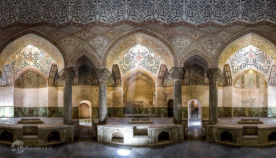 حمام کردشت جلفا