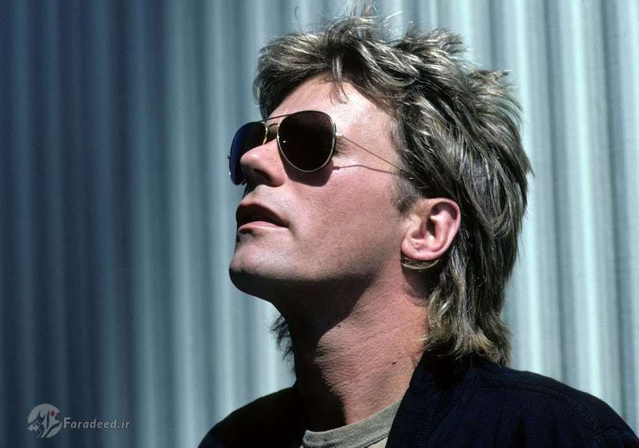 ریچارد دین اندرسون دهه80 زمان بازی در سریال راز حل مسئله