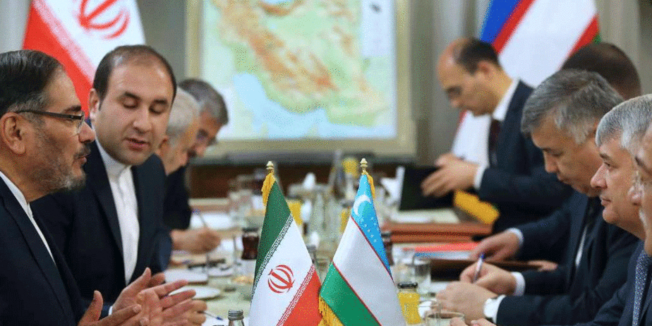 حضور شمخانی در ازبکستان