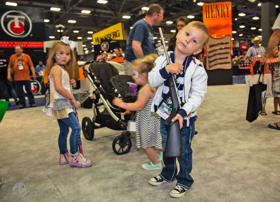 بلانچارد با خانواده اش