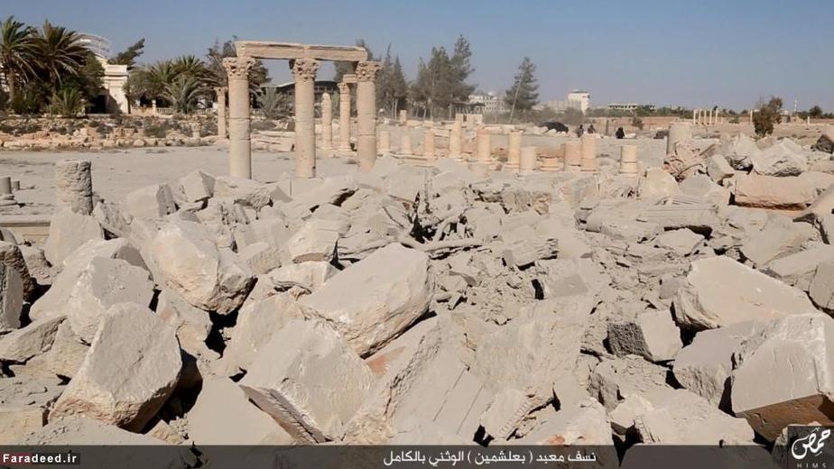 ویرانی معبد 