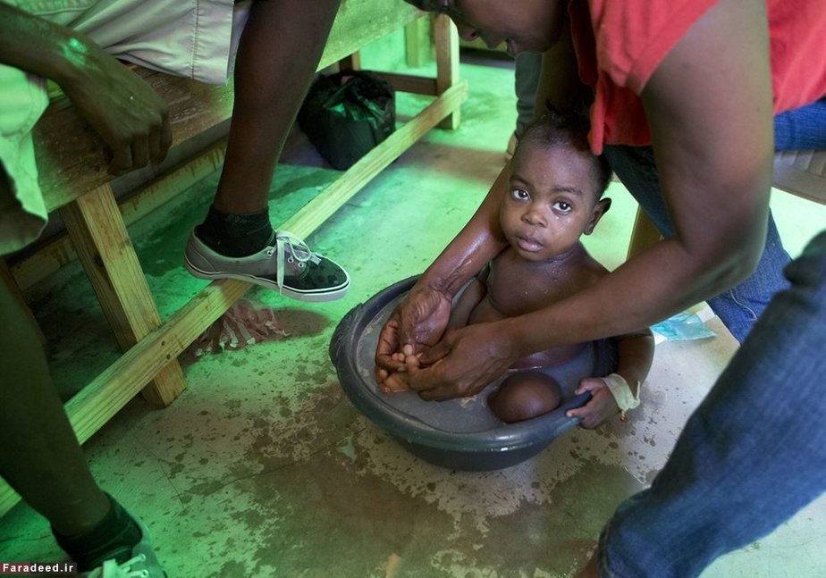 درمان وبا؛ هائیتی