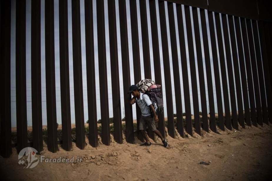 مهاجر آمریکای مرکزی در مرز مکزیک و کالیفرنیا