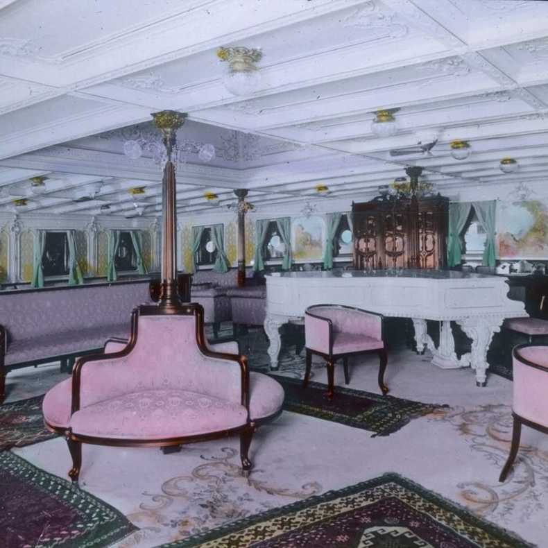 سالن پذیرایی 