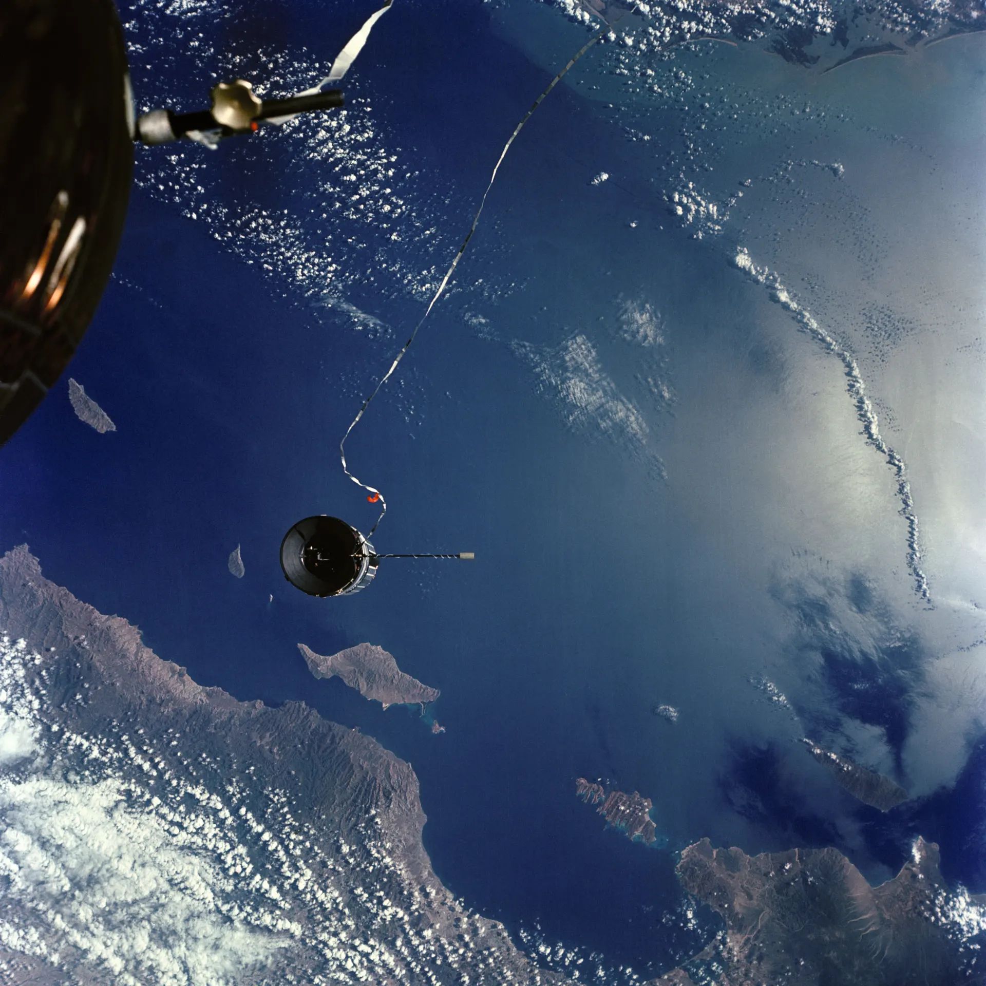 عکس‌هایی از تاریخی‌ترین لحظات اکتشاف فضایی