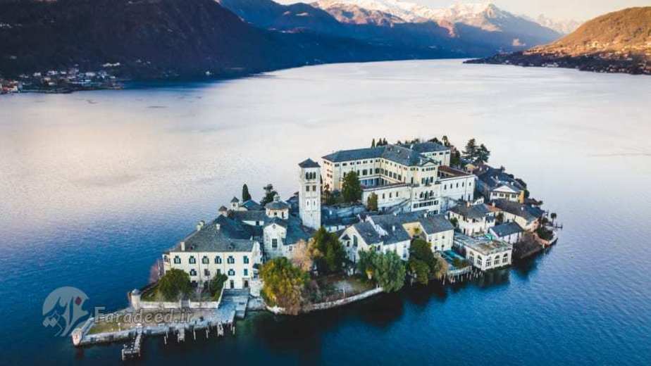 دریاچه اورتا در ایتالیا