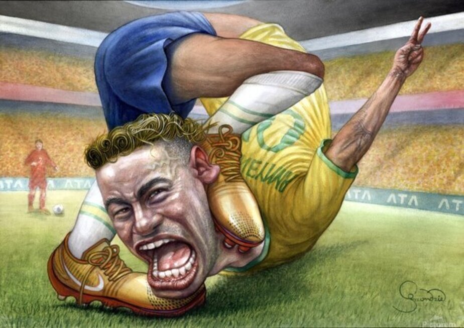 نیمار / بازیکن فوتبال اهل برزیل است که برای باشگاه پاری سن ژرمن و تیم ملی برزیل در پست مهاجم بازی می‌کند. او یکی از بهترین بازیکنان جهان و از بهترین بازیکنان برزیلی تمام ادوار به شمار می‌رود که با توانایی بالای گلزنی و مهارت‌های دریبل تکنیکی و کنترل توپ در فوتبال به شهرت رسید. او یکی از چهار بازیکنی در فوتبال است که در سه باشگاه مختلف، بیش از ۱۰۰ گل را برای هر باشگاه به ثمر رسانده است. نیمار از پردرآمدترین ورزشکاران جهان است. مجله تایم در سال ۲۰۱۷، او را جزو ۱۰۰ شخصیت تأثیرگذار جهان معرفی کرد. 