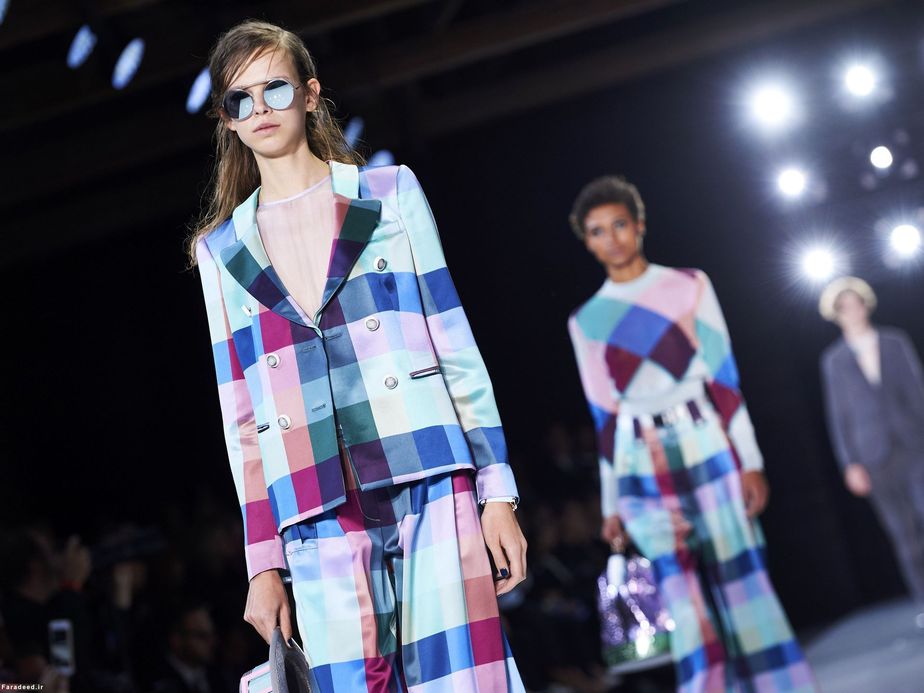 نمایش لباس در لندن