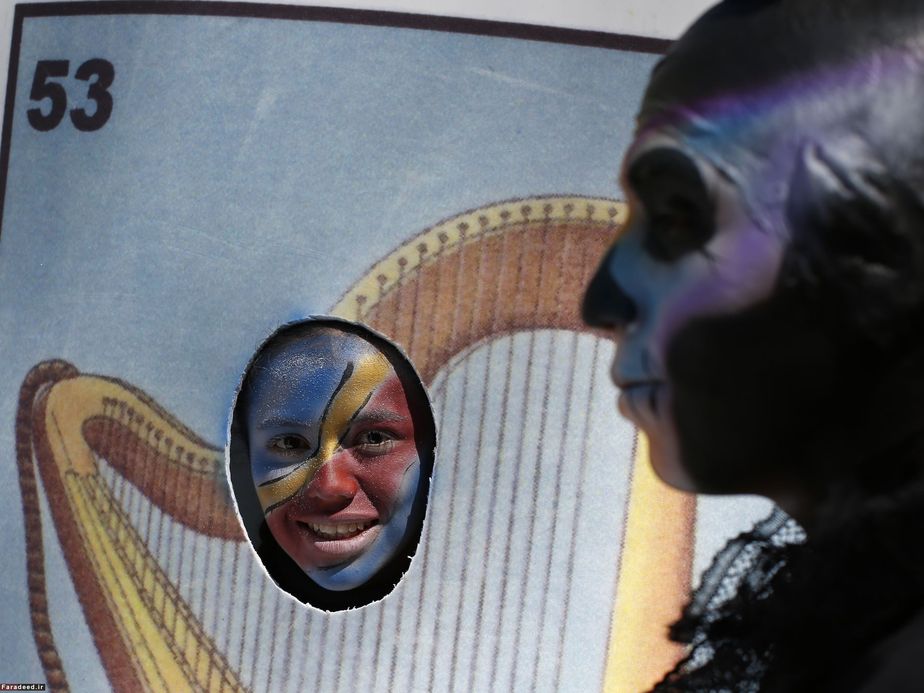 رژه روز مردگان در مکزیک