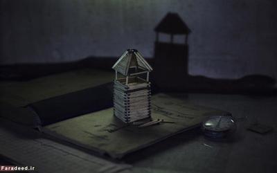 مدل نیمه‌تمامی که کوروتکی شروع به ساختش کرد و اما هرگز آن را تمام نکرد.