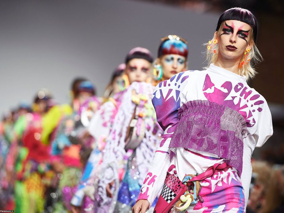 لباس‌های عجیب؛ لندن